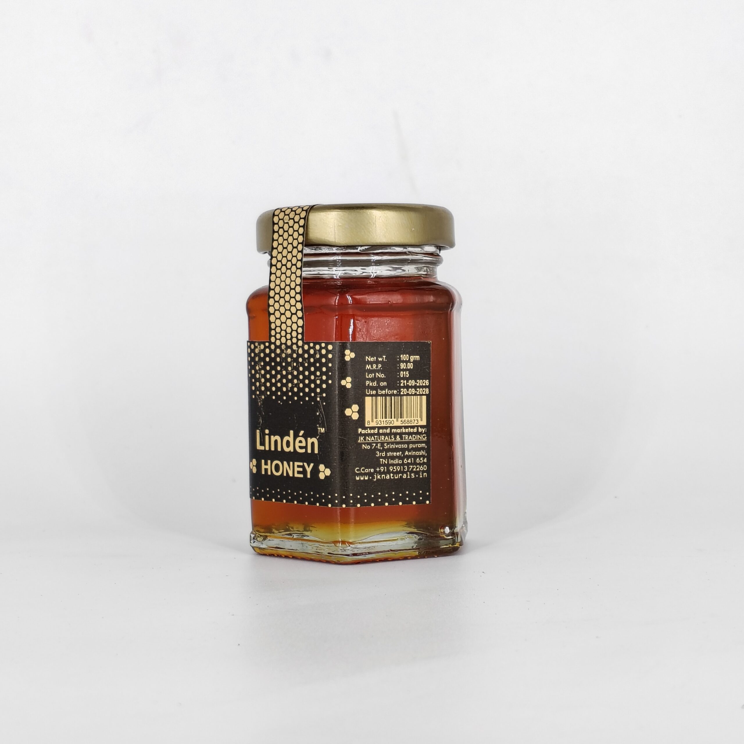 Linden Agmark Honey 100 grams