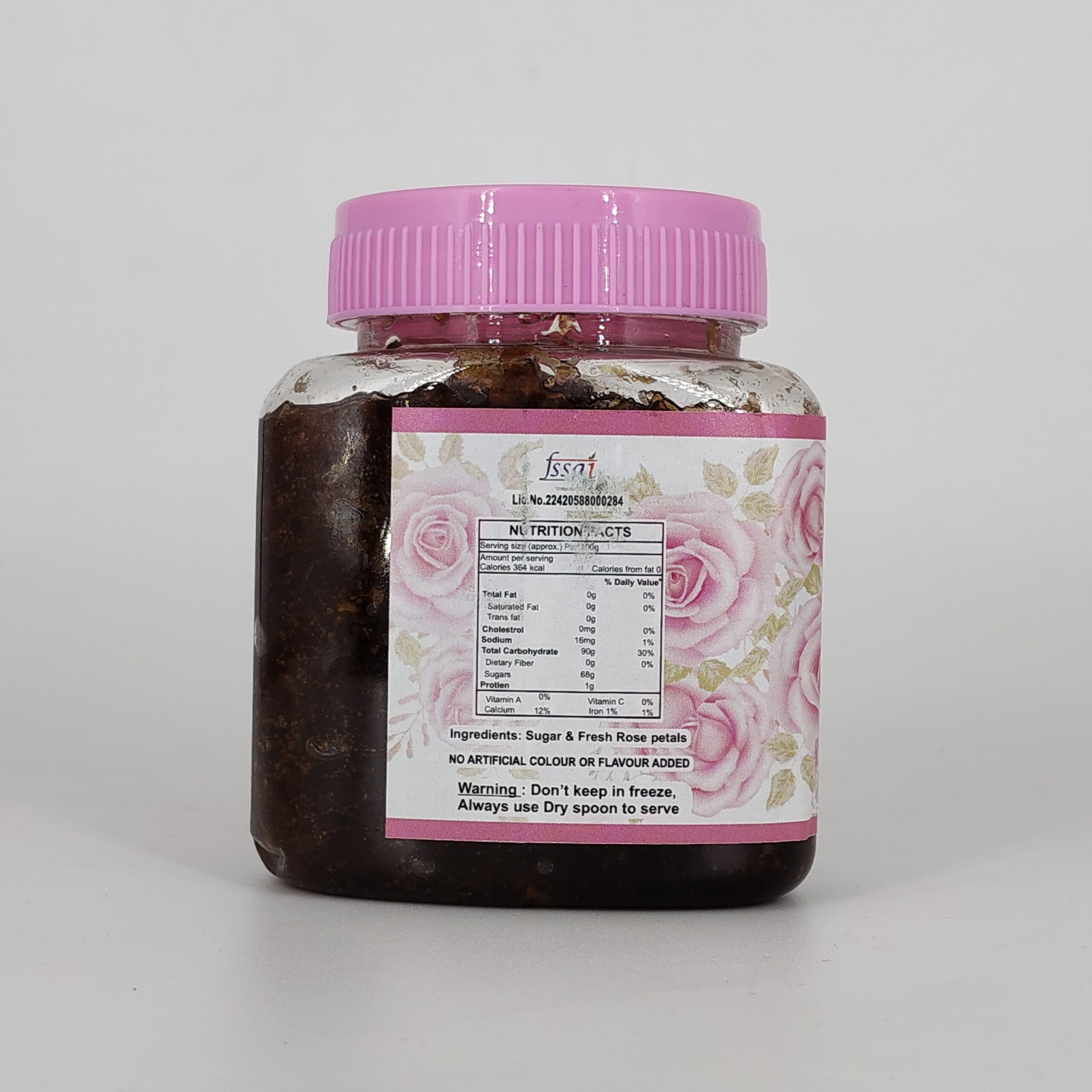 Rose Gulkand 250 grams