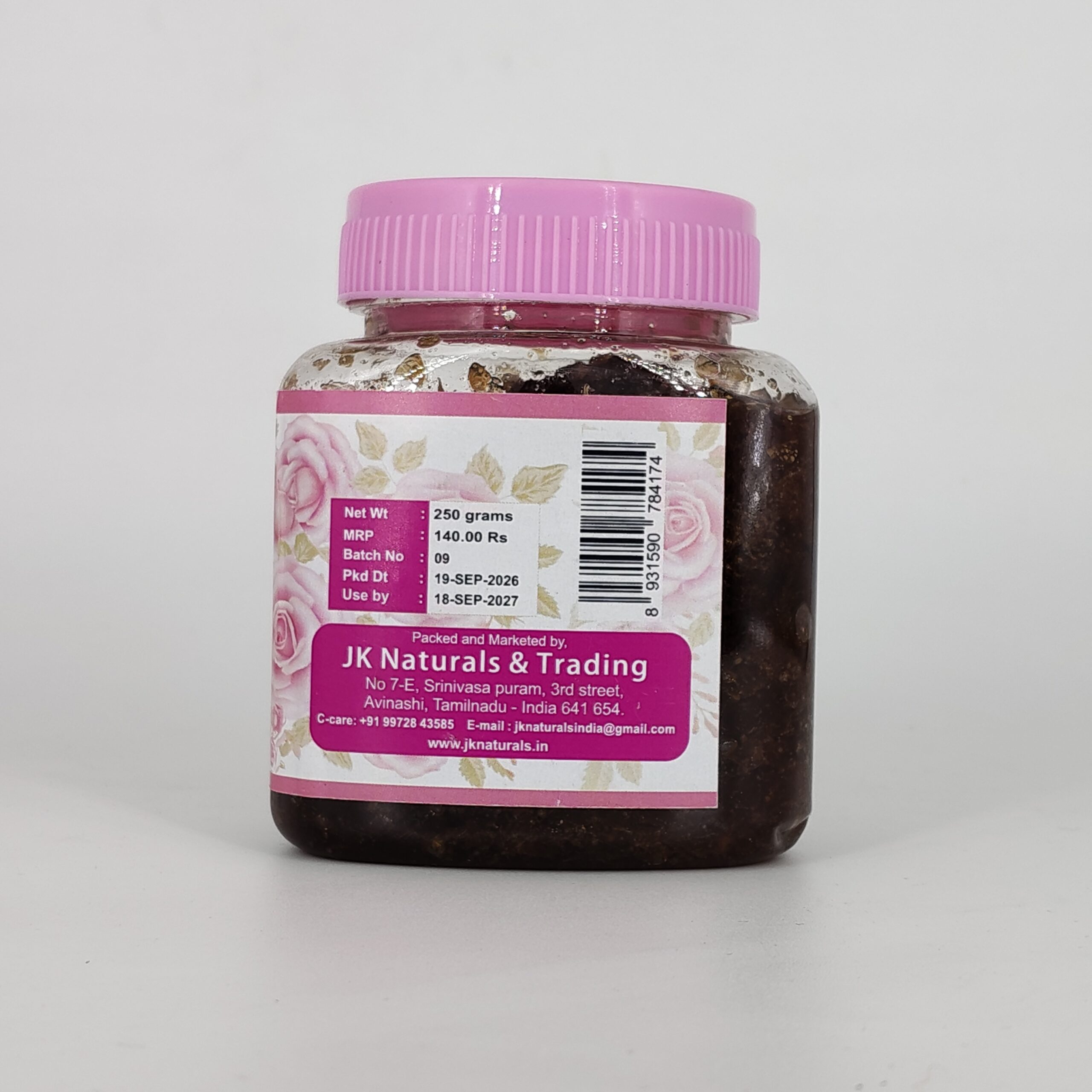 Rose Gulkand 250 grams