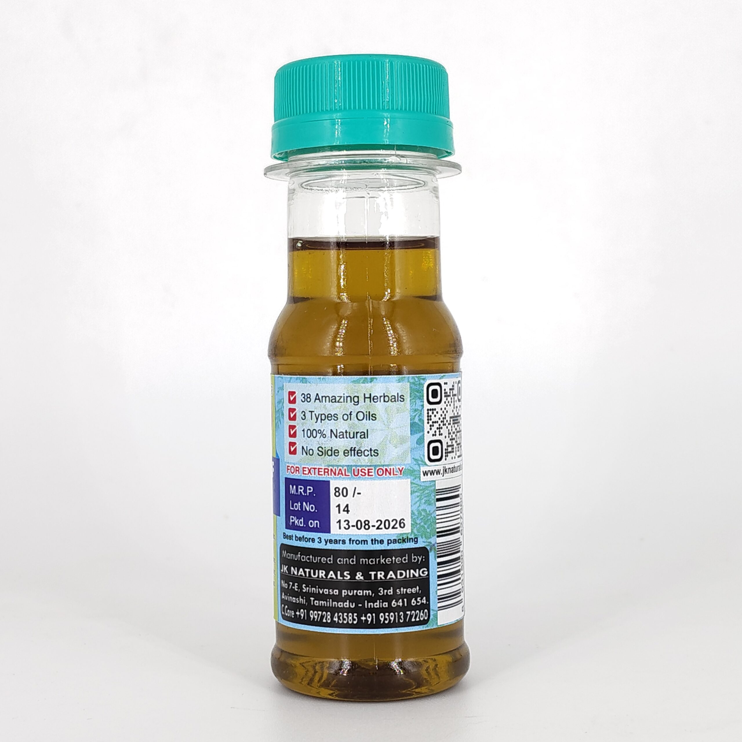 Bornday Herbal pain relief oil 50 ml