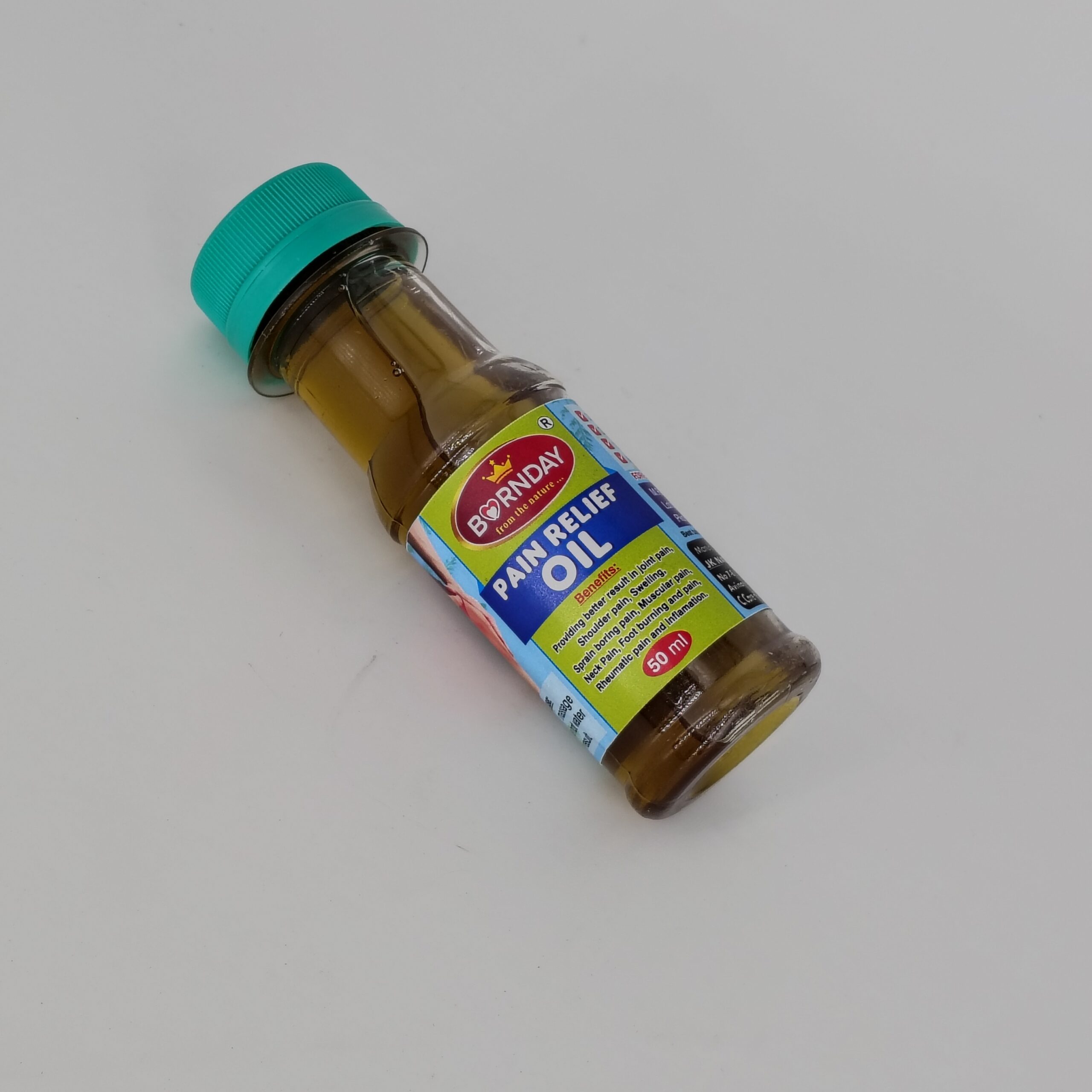 Bornday Herbal pain relief oil 50 ml