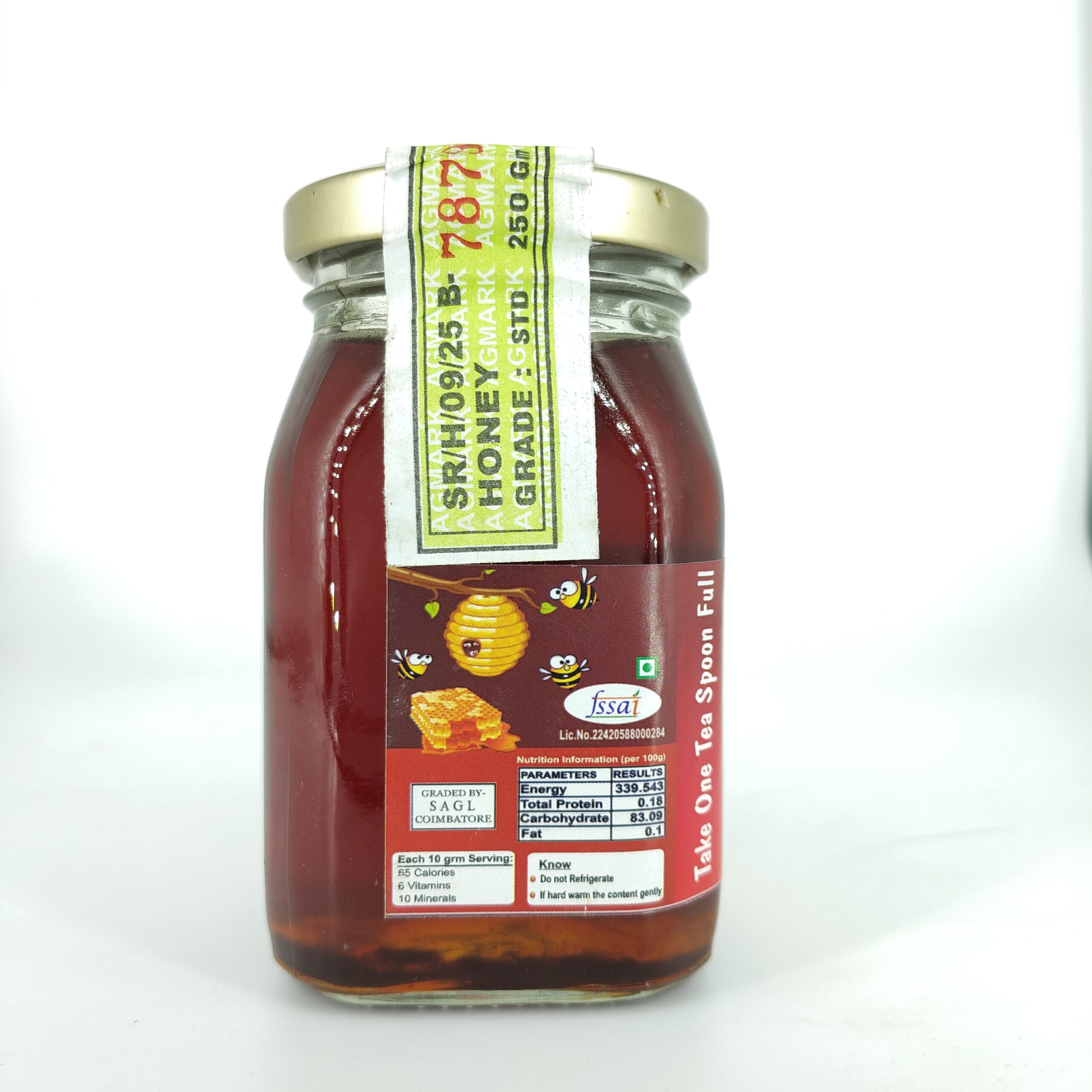 Linden Agmark Honey 250 grams