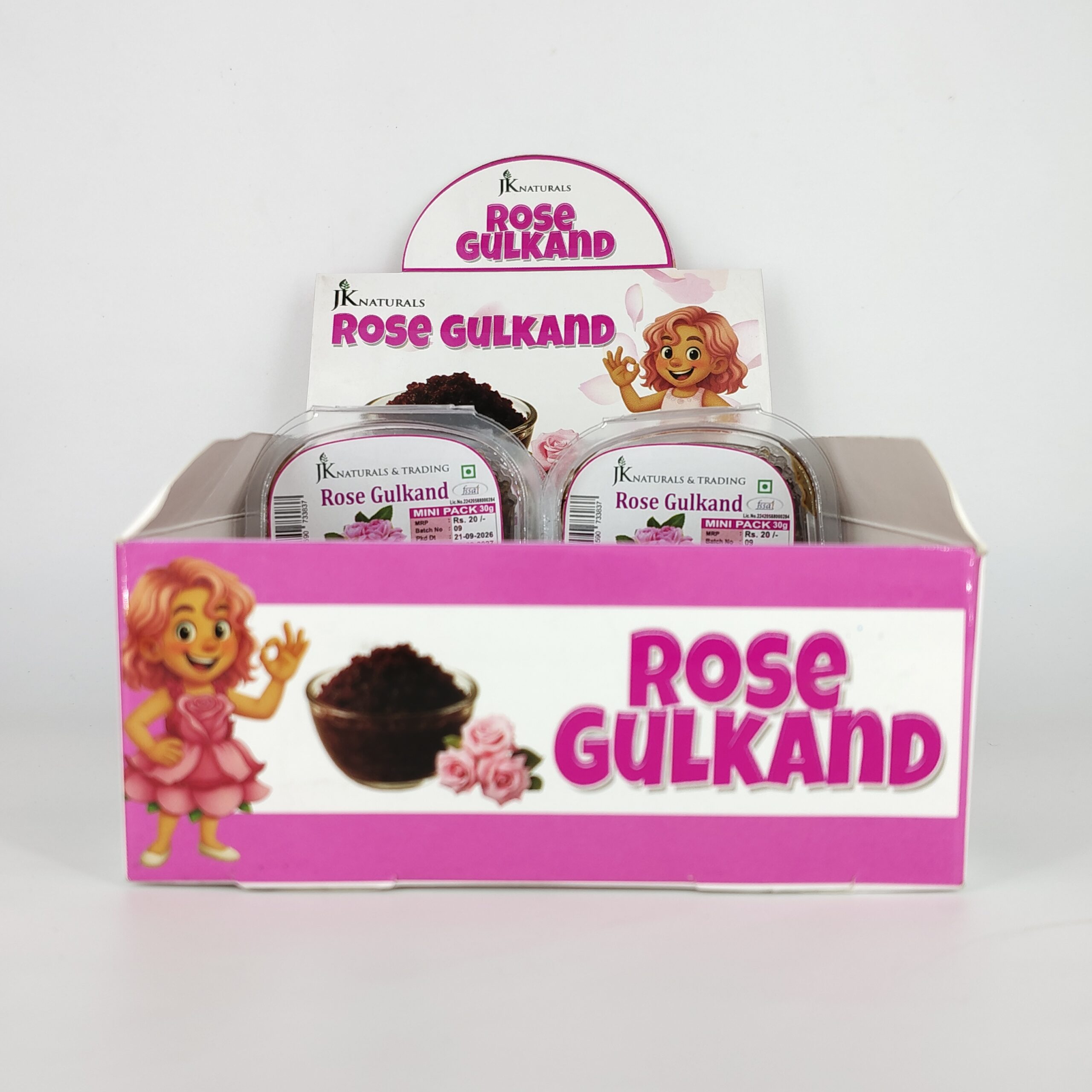 Rose Gulkand (Mini pack) Pack of 12