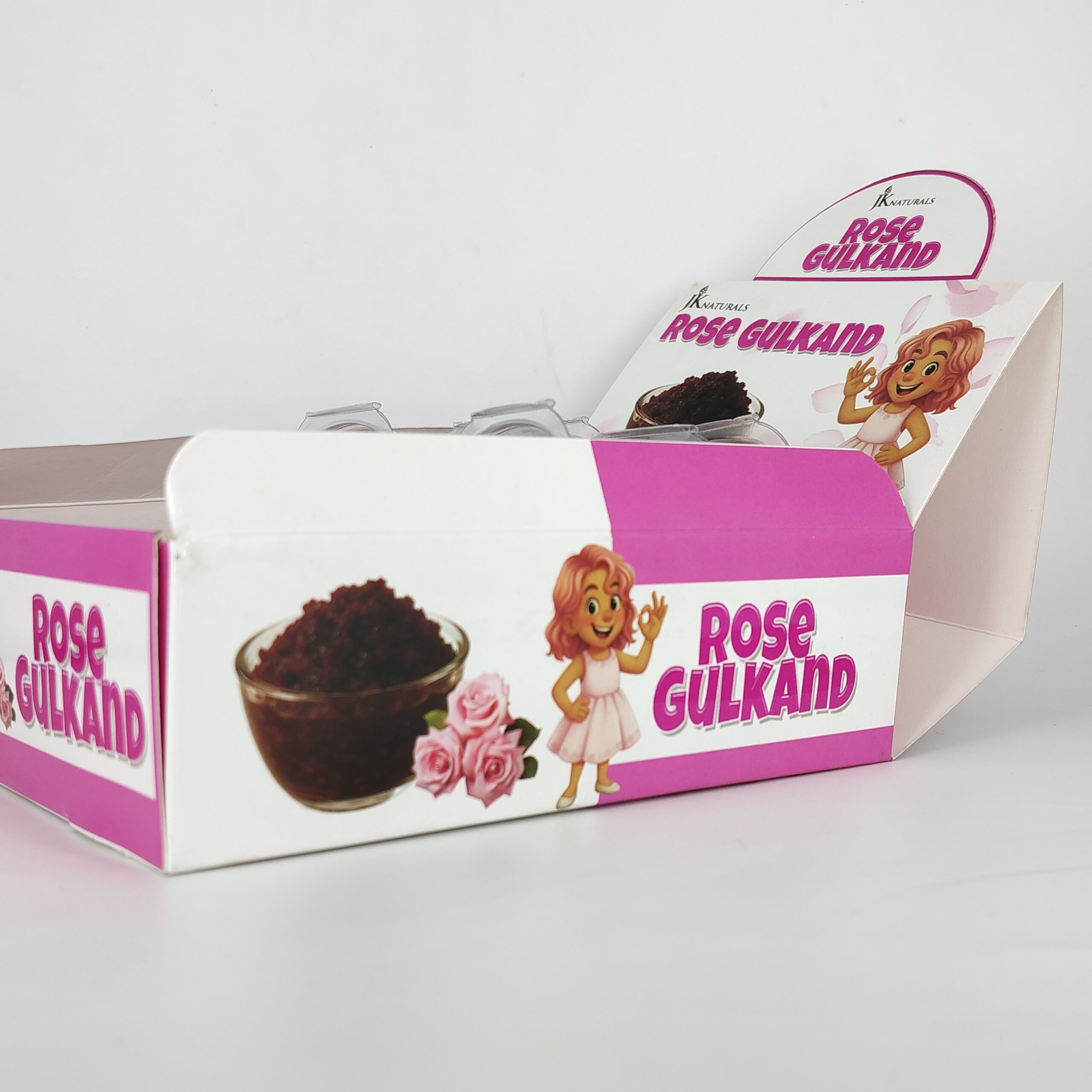 Rose Gulkand (Mini pack) Pack of 12