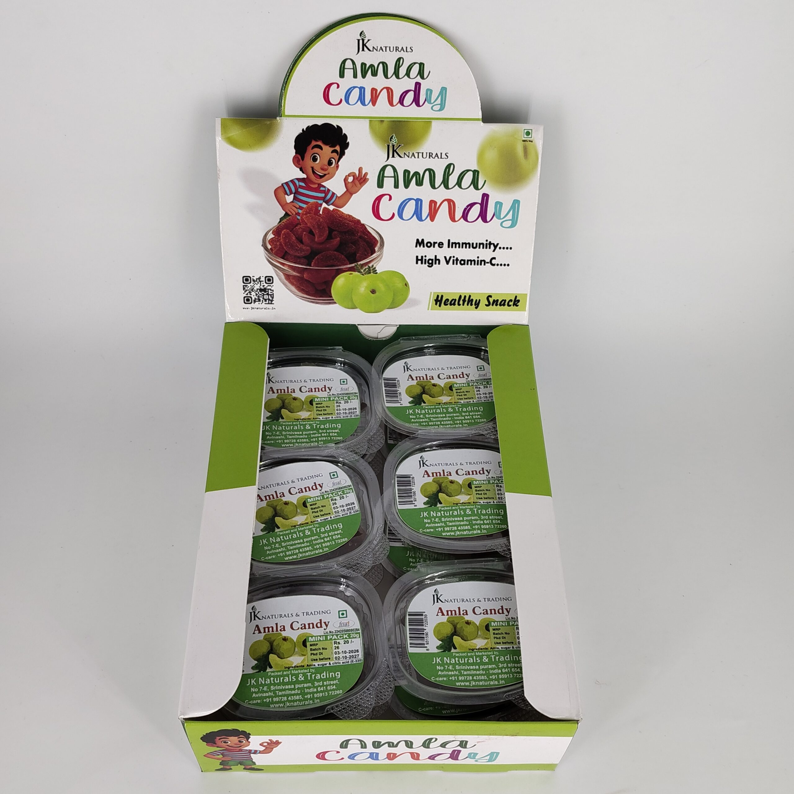 Amla Candy (Mini pack) Pack of 12