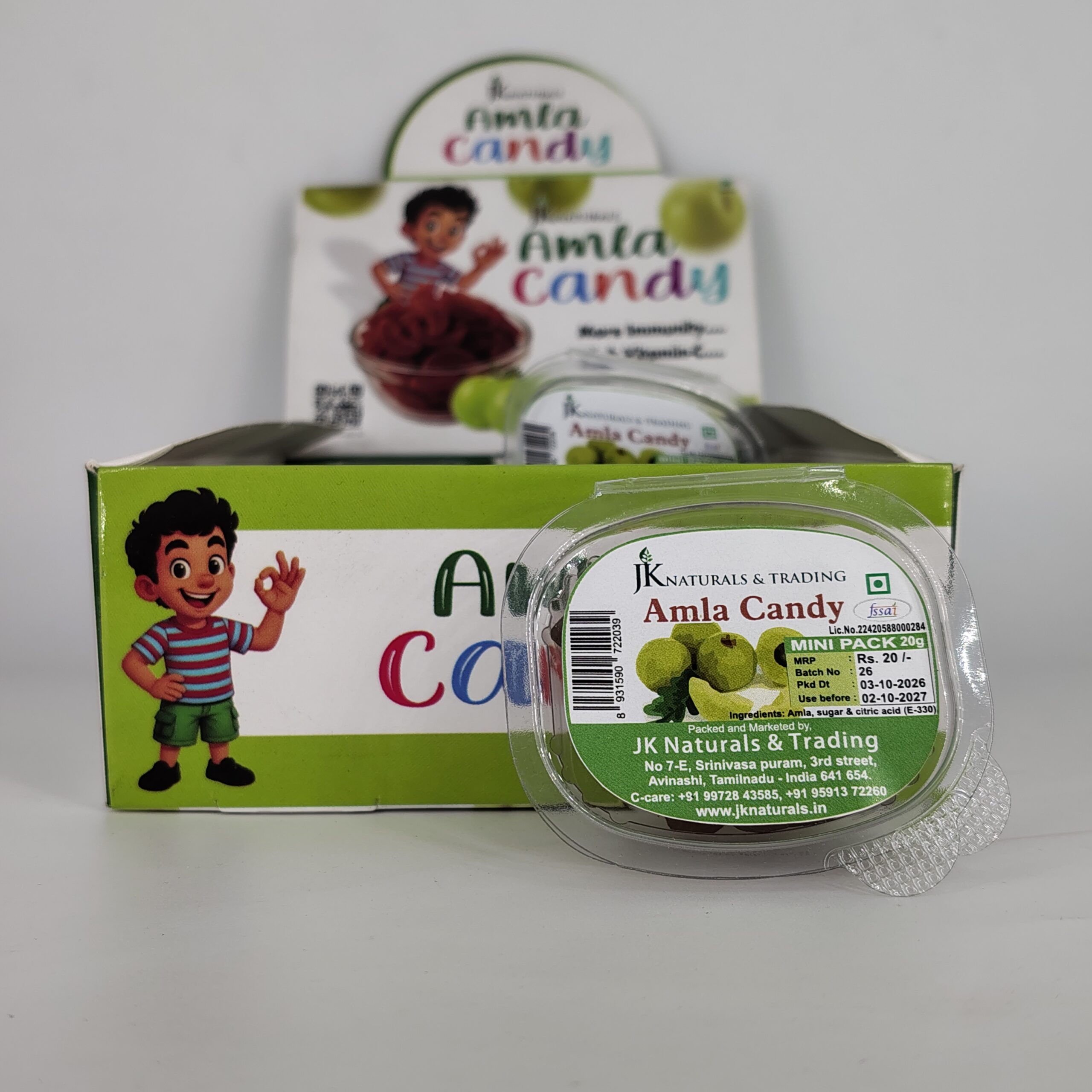 Amla Candy (Mini pack) Pack of 12
