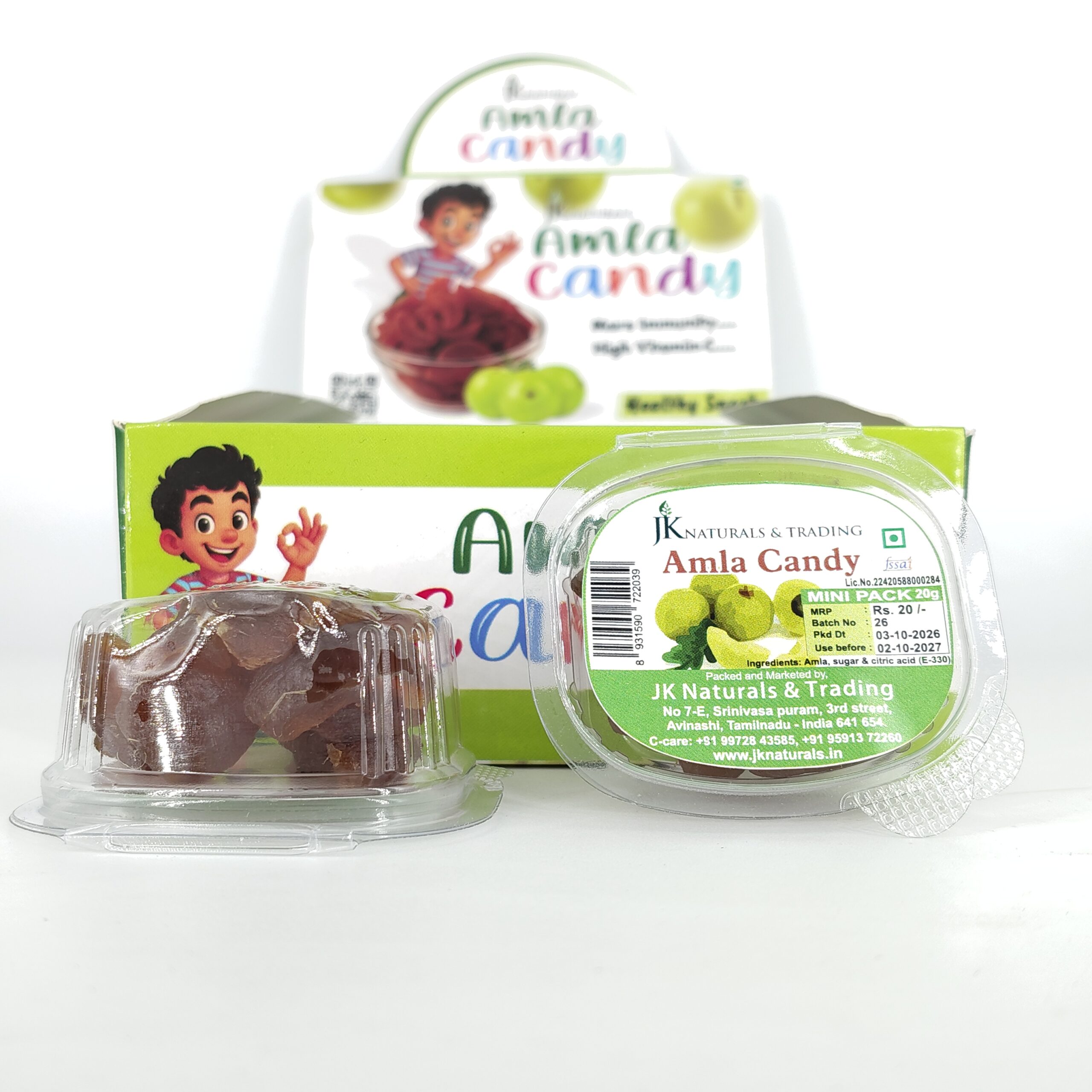 Amla Candy (Mini pack) Pack of 12