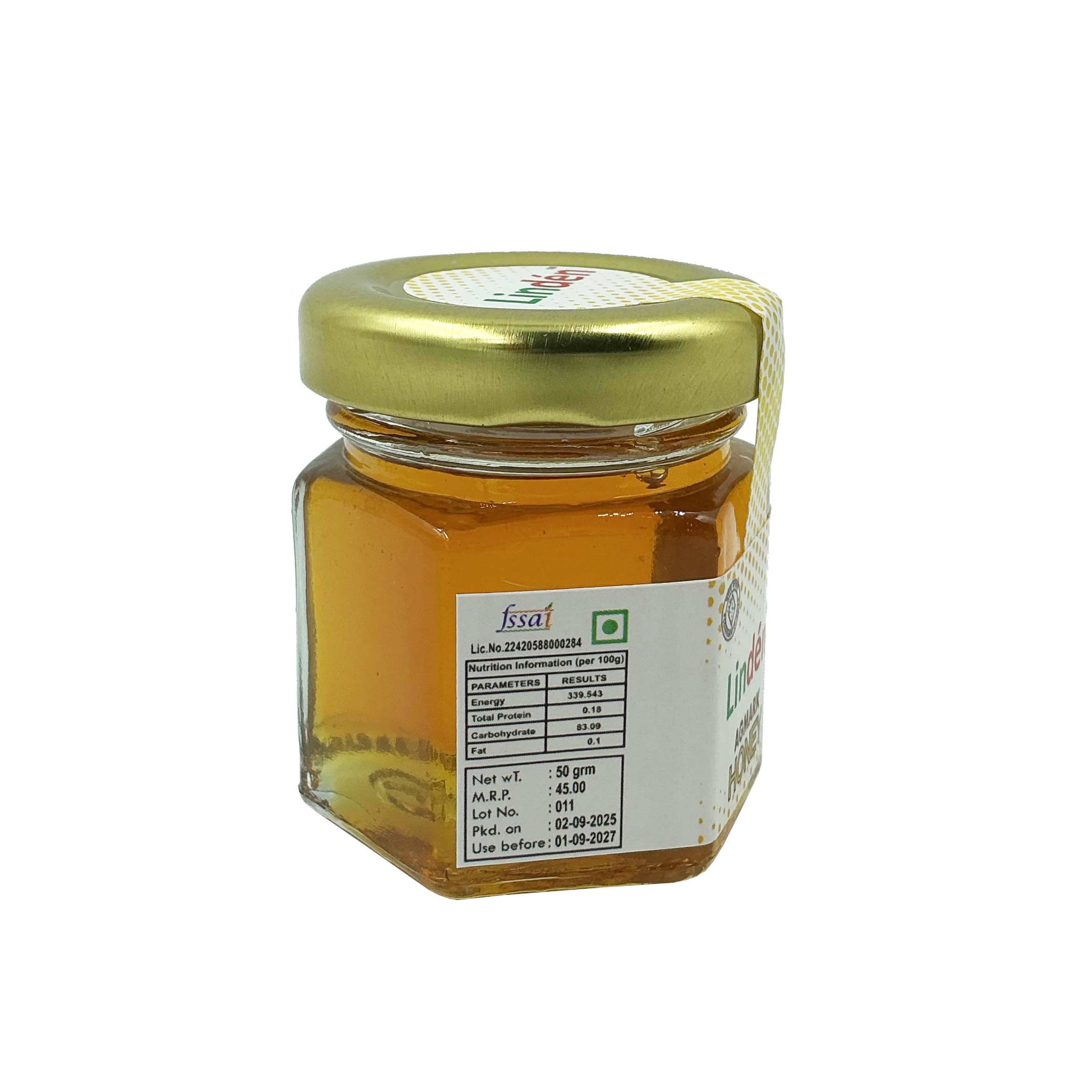 Linden Agmark Honey 50 grams