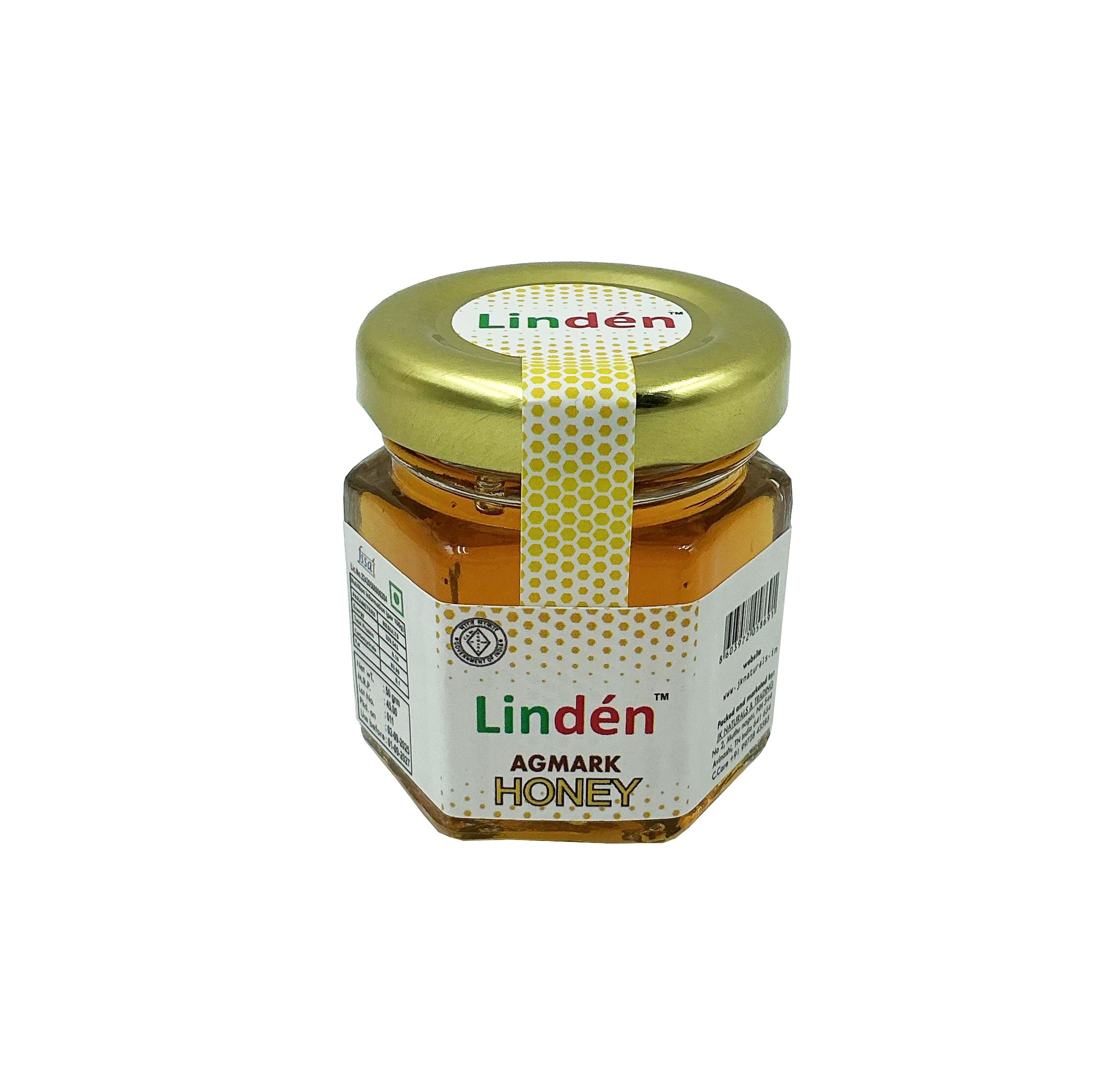 Linden Agmark Honey 50 grams